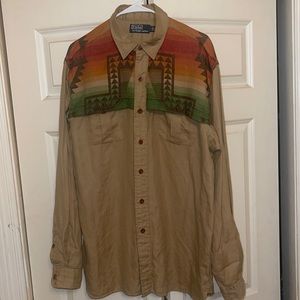 Lond Sleeve Polo by Ralph Lauren